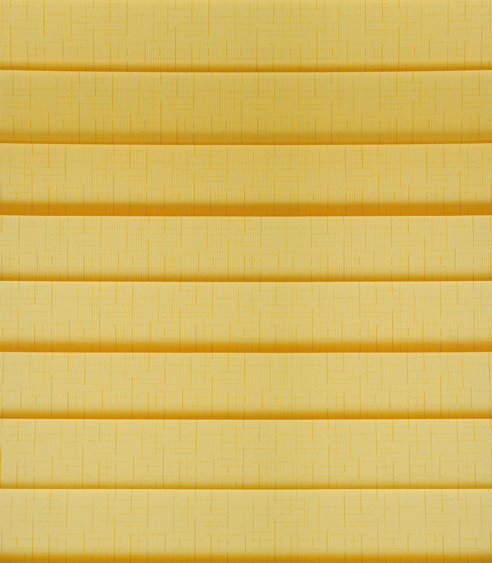 Tapis vinyle jaune effet tissu imitation - TenStickers