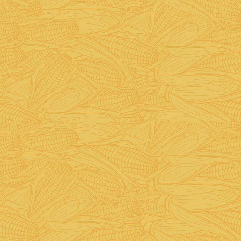 Tapis vinyle jaune en forme de corniches - TenStickers
