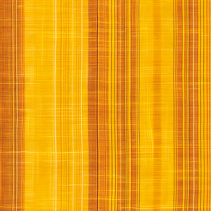 Tapis vinyle jaune à motifs de tournesols rayés - TenStickers