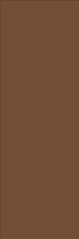Tapis vinyle marron chocolat pour décoration intérieure - TenStickers