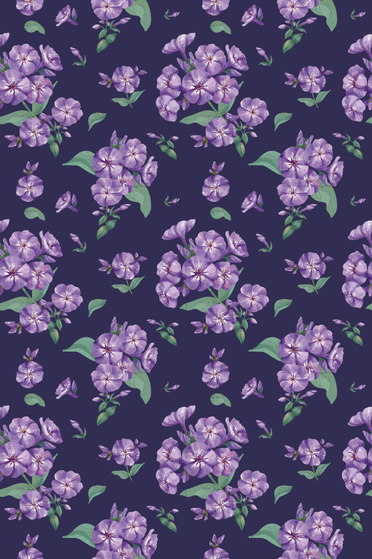 Tapis vinyle violet pour un intérieur élégant - TenStickers