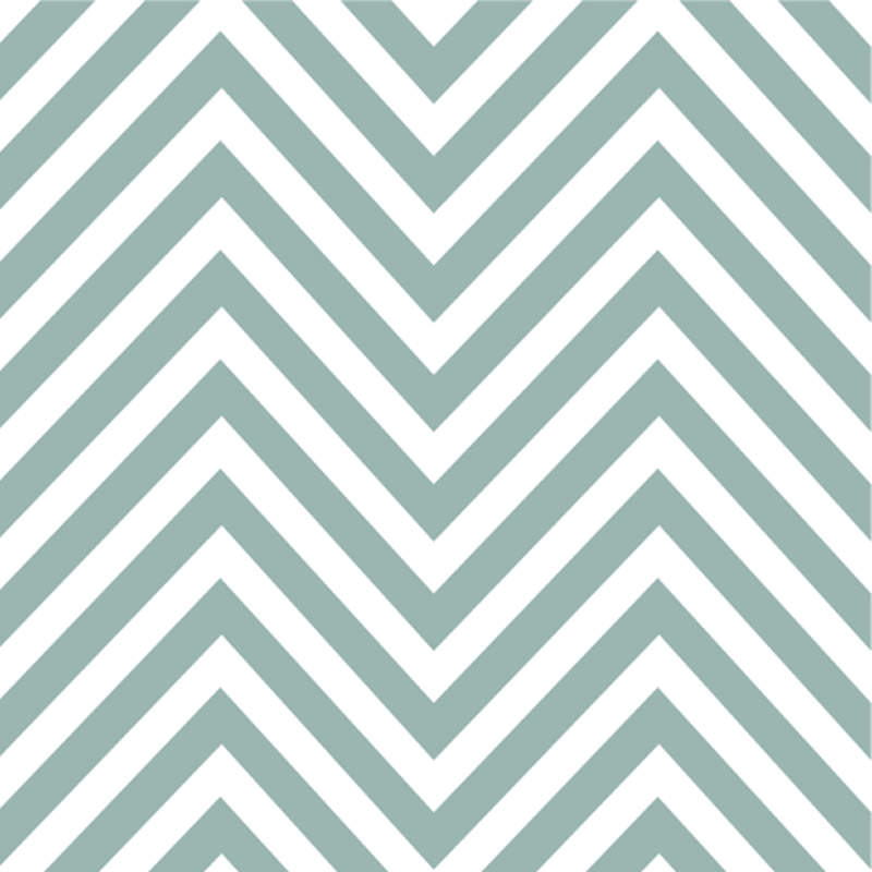 Tapis vinyle vert motif carré - TenStickers