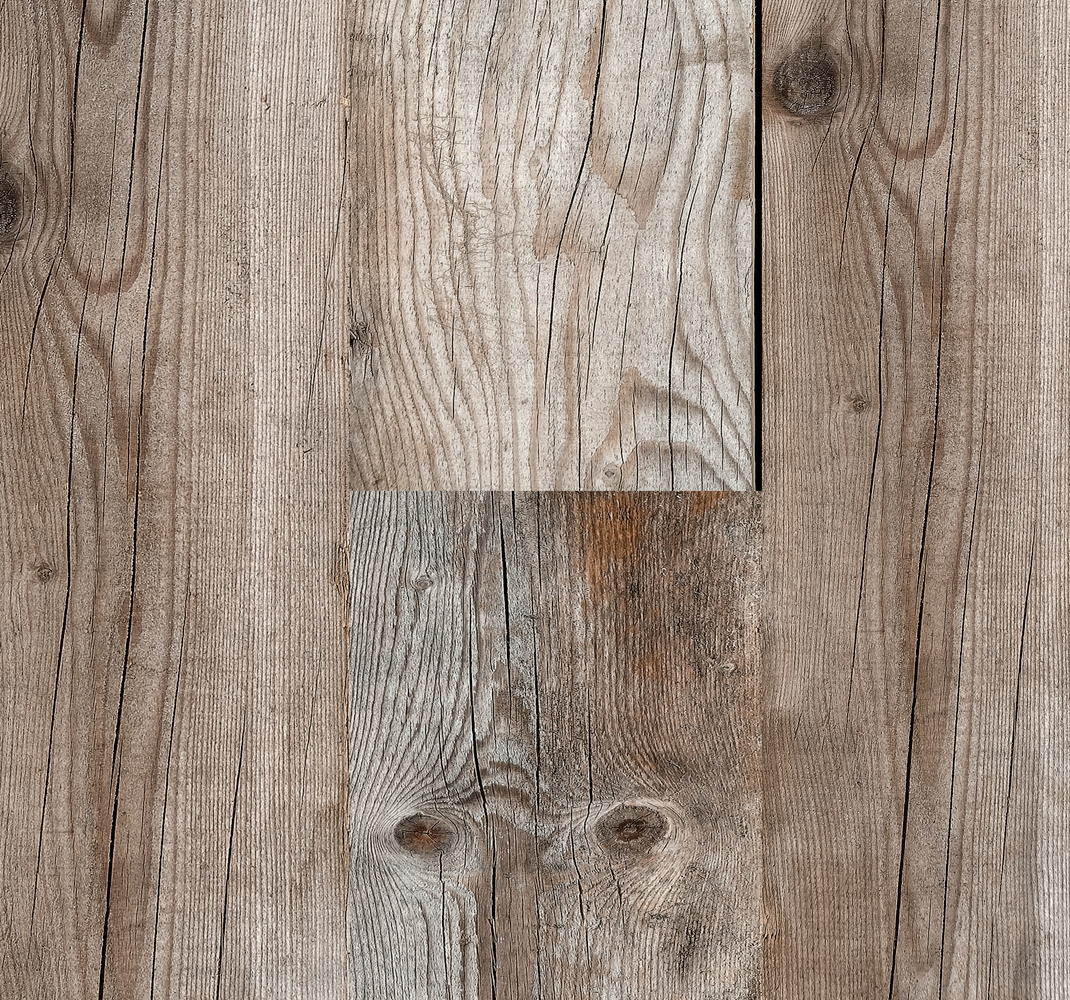 Tapis vinyle extérieur textures de bois rustiques - TenStickers