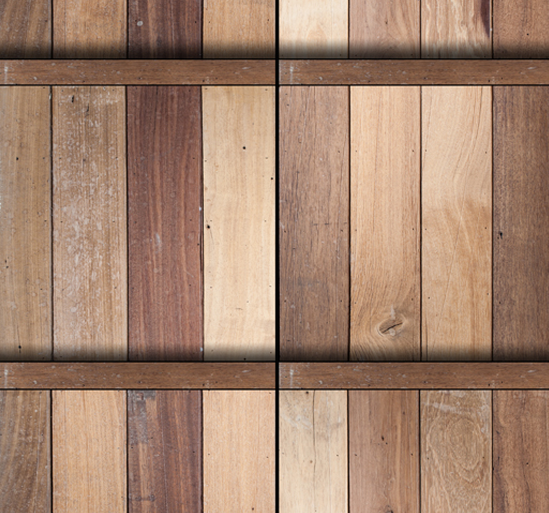 Tapis vinyle extérieur - relaxation brune - TenStickers