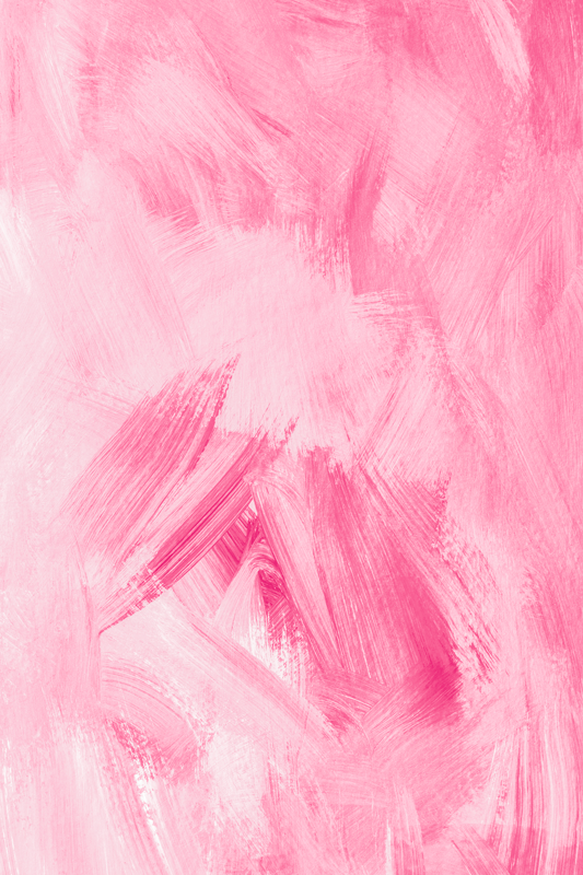 Tapis vinyle rose coups de pinceau rose foncé - TenStickers