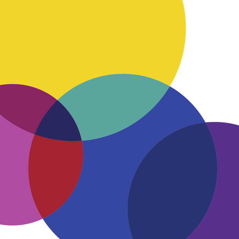 Tapis vinyles géométriques jeu de couleurs géométrique - TenStickers