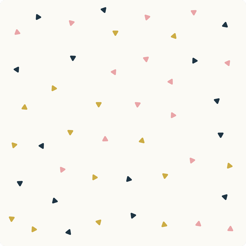 Tapis vinyle autres tapis confettis géométriques - TenStickers