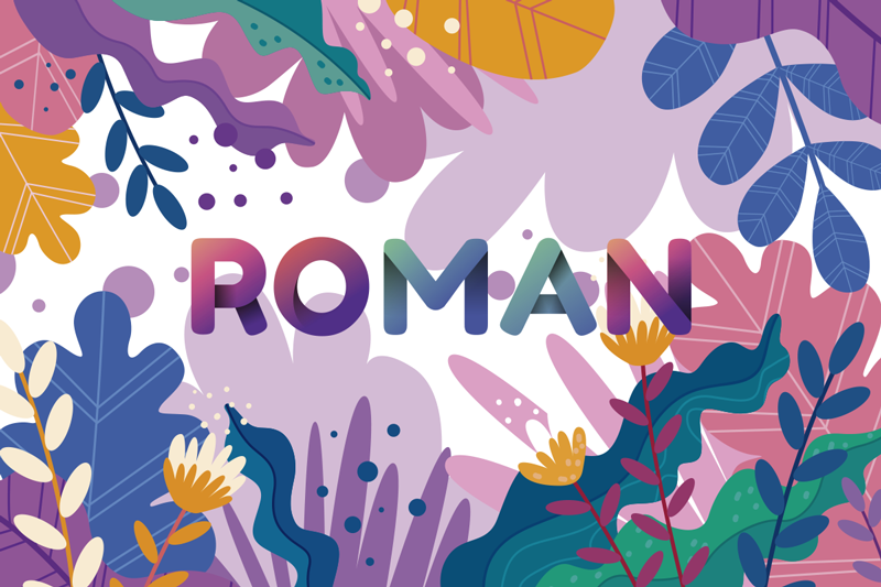 Tapis vinyle personnalisé botanique personnalisée - TenStickers