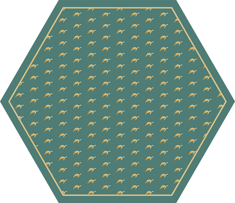 Tapis vinyle chambre bébé récréation du safari - TenStickers