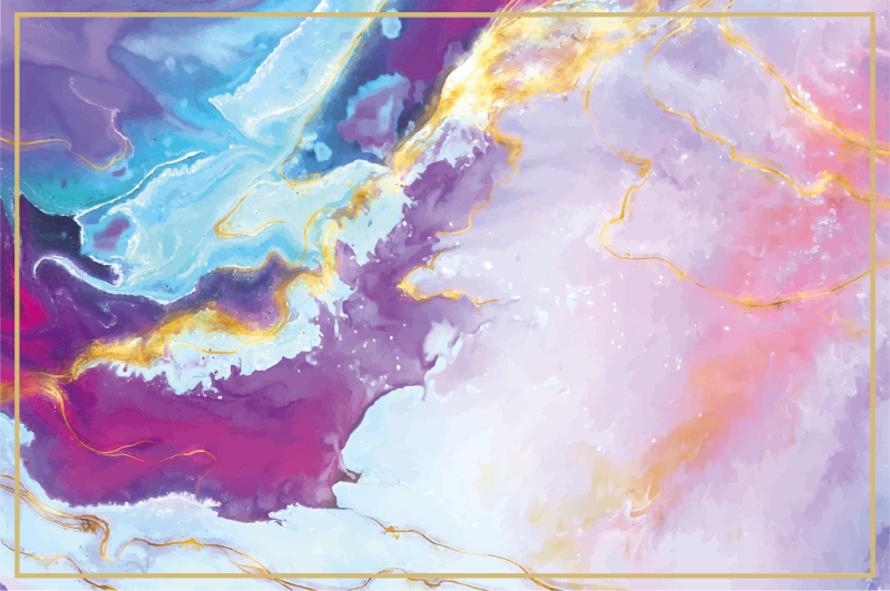 Tapis vinyle texture abstrait marbré - TenStickers