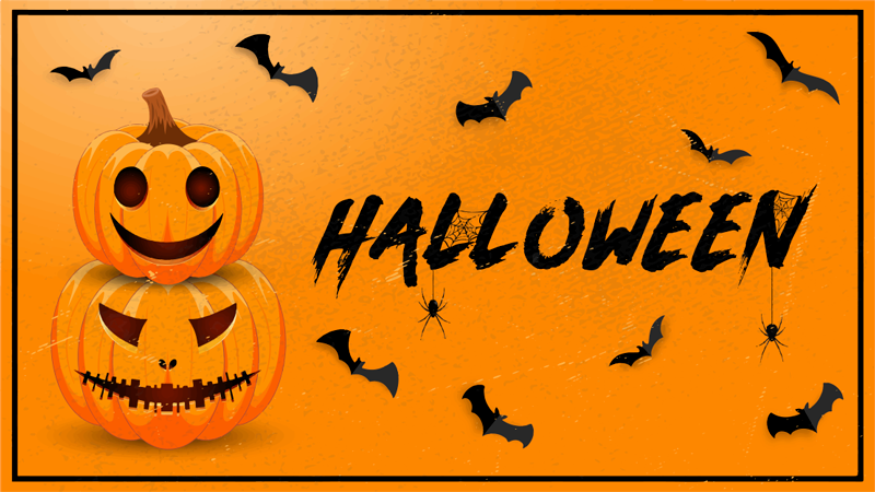 Tapis vinyle pour halloween fête d'halloween - TenStickers