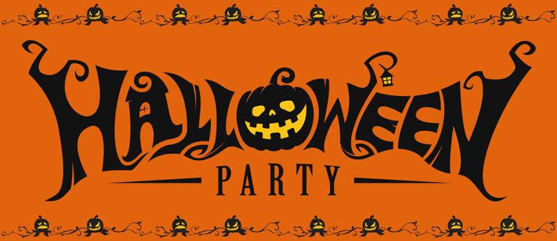 Tapis vinyle pour halloween décor festif d'halloween - TenStickers