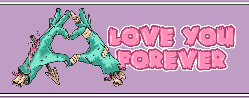 Tapis vinyle animal scène de dinosaure affectueuse - TenStickers