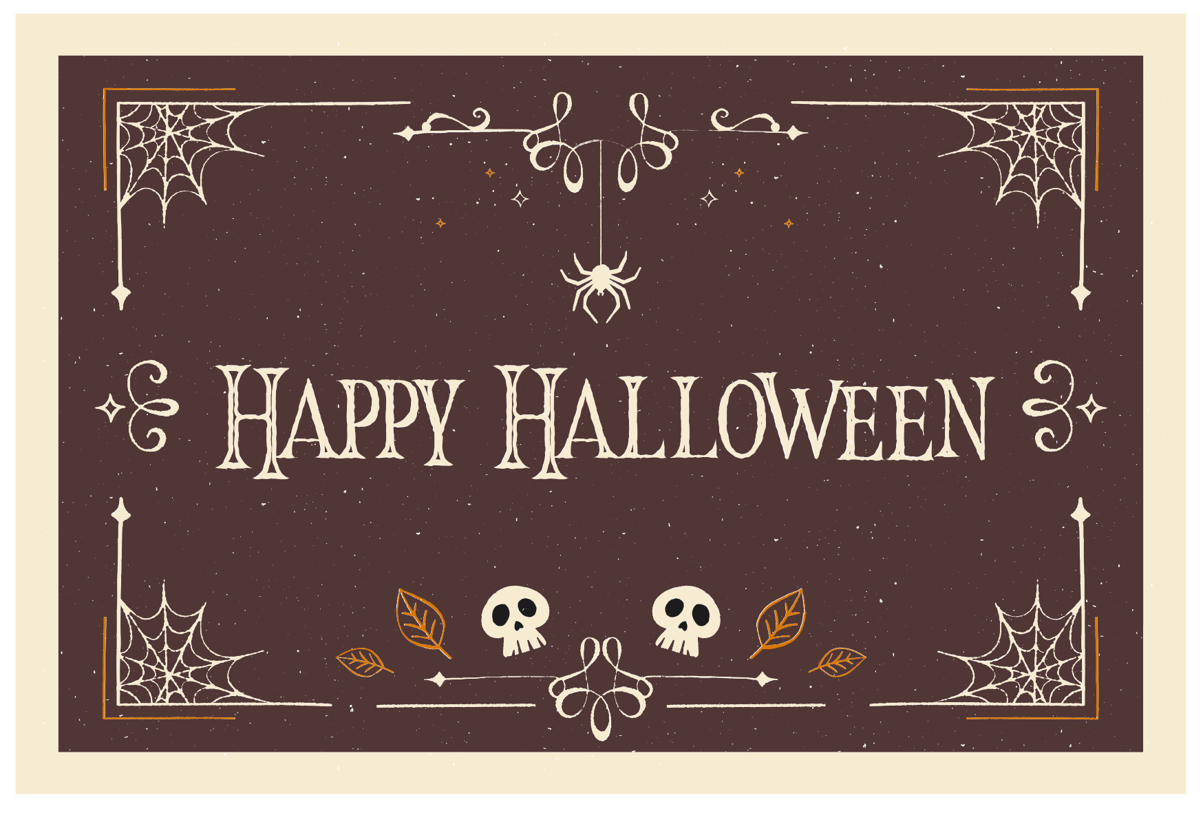 Tapis vinyle pour halloween thème de célébration halloween - TenStickers