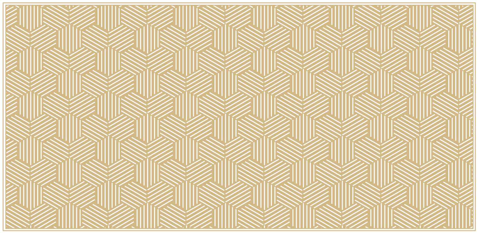 Tapis vinyles géométriques élégance à chevrons - TenStickers