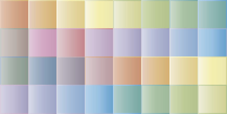 Tapis pour cuisine pixellisation colorée - TenStickers