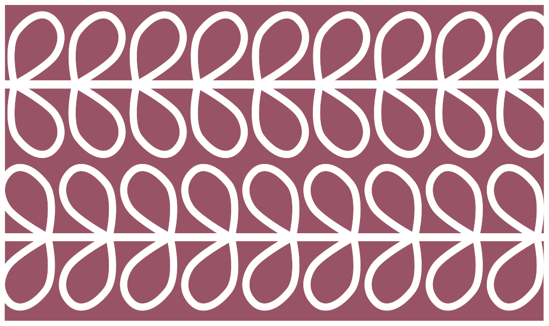 Tapis vinyles géométriques motif feuillu abstrait - TenStickers