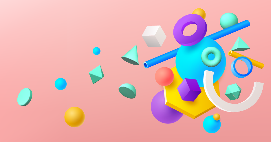 Tapis vinyles géométriques motifs géométriques - TenStickers