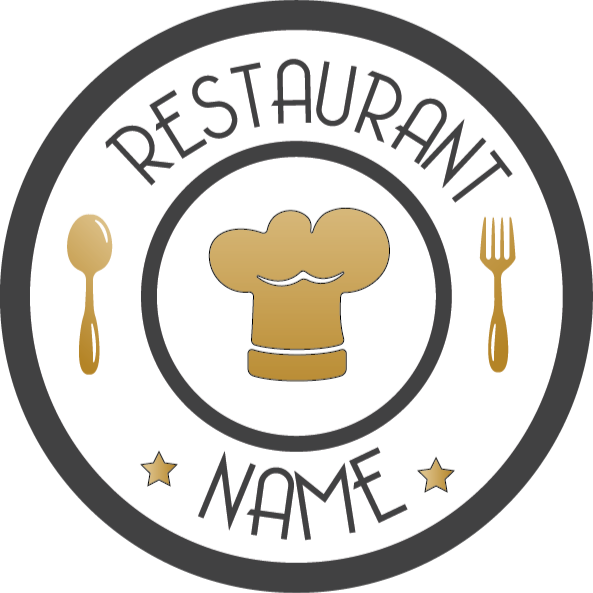 Tapis vinyle personnalisé cercle de chef sur mesure - TenStickers