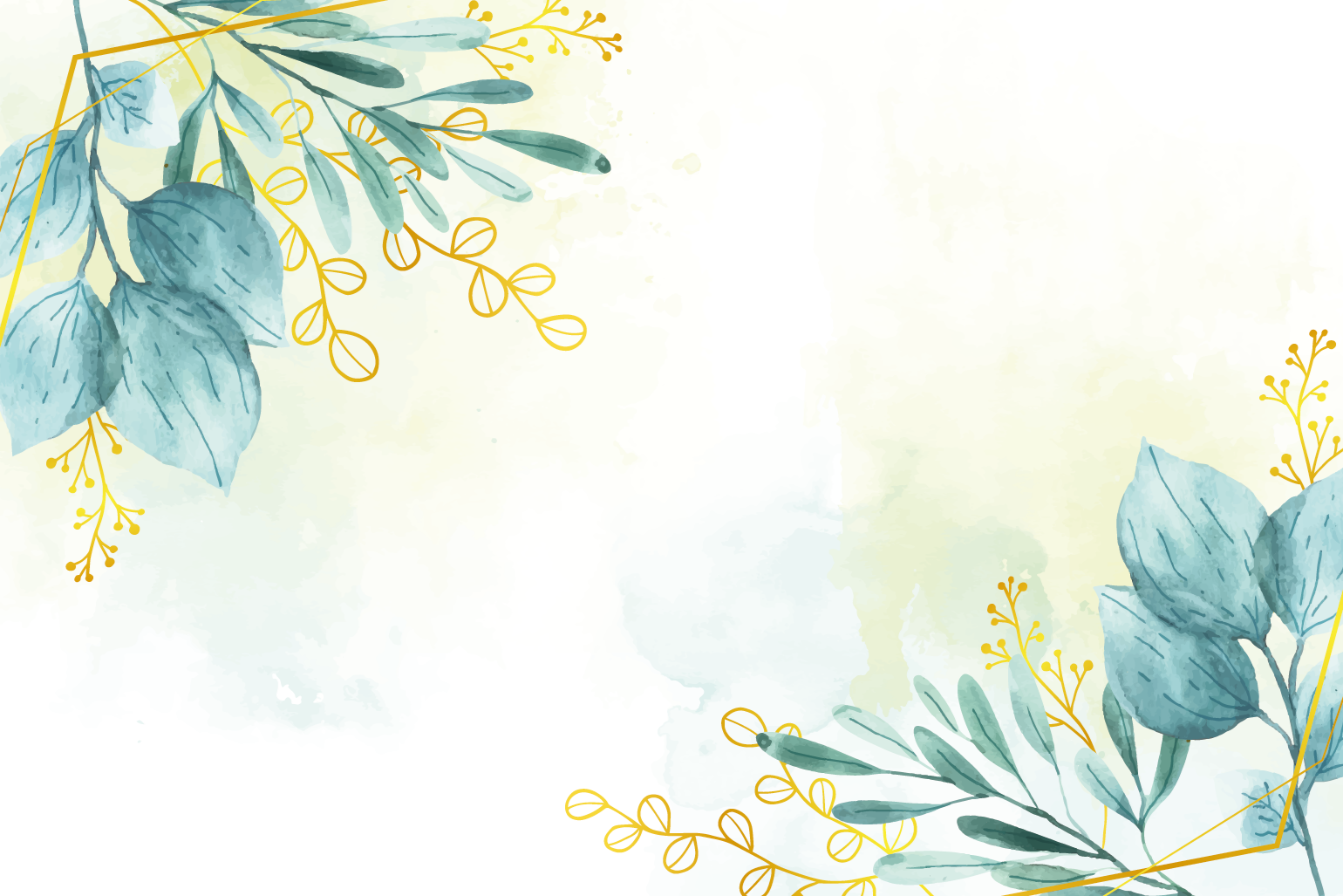 Tapis vinyle fleurs et plantes élégance du motif botanique - TenStickers