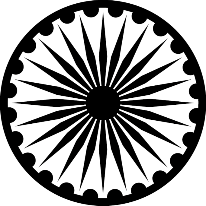 Tapis vinyle design moderne mandala monochrome - TenStickers