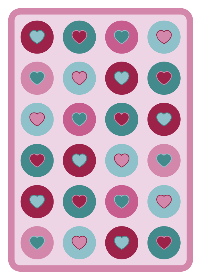 Tapis vinyle pour enfants temps de jeu chaleureux - TenStickers