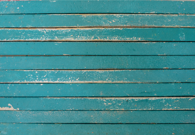 Tapis vinyle imitation parquet planche vieillie - TenStickers