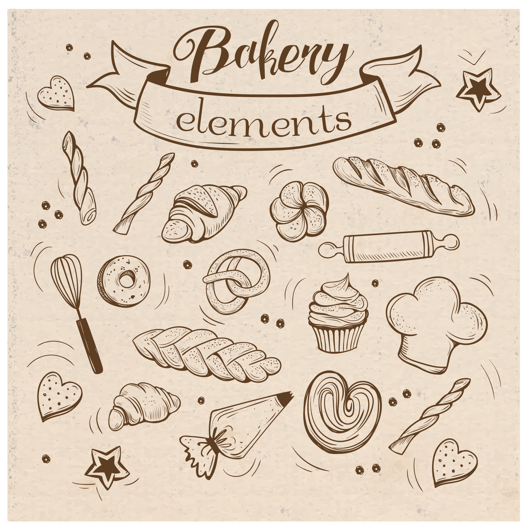 Tapis vinyle autres tapis illustration pâtisserie - TenStickers