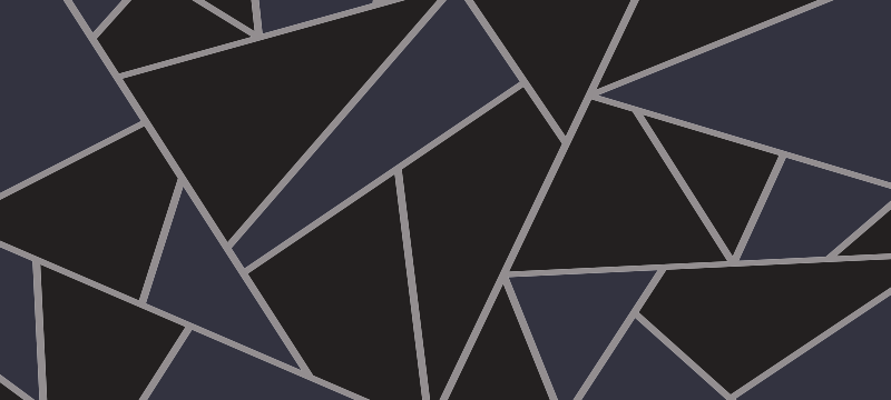 Tapis vinyle géométrique formes angulaires - TenStickers