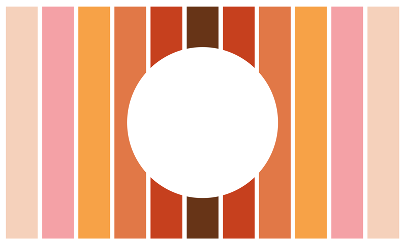 Tapis vinyle rayures motif à bandes géométriques - TenStickers