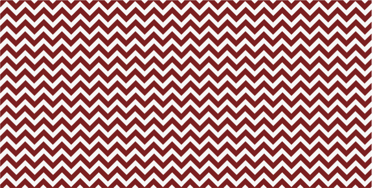 Tapis vinyles géométriques style chevron rouge - TenStickers