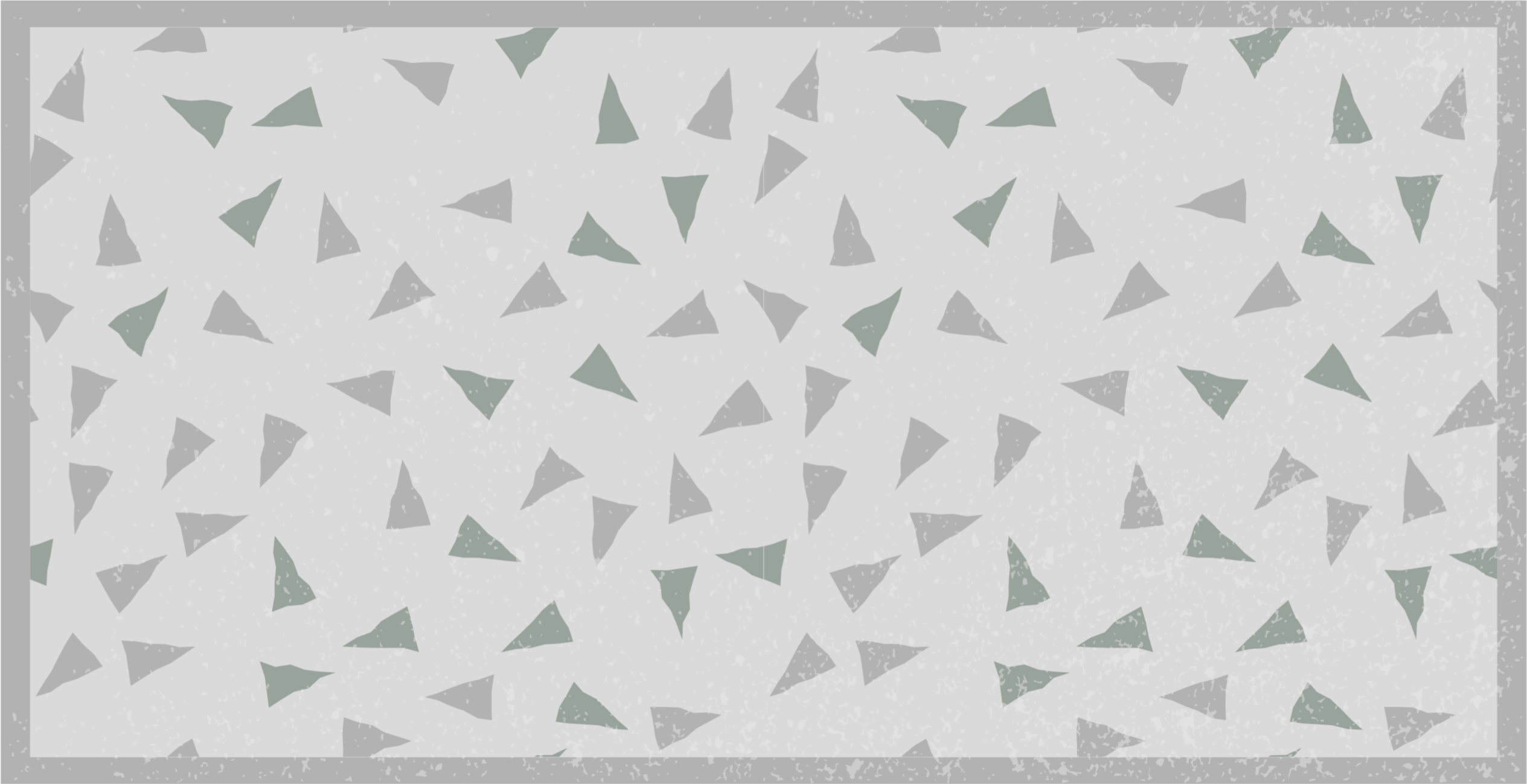 Tapis vinyles géométriques composants triangulaires - TenStickers