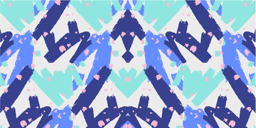 Tapis vinyle salon motif de camouflage abstrait - TenStickers