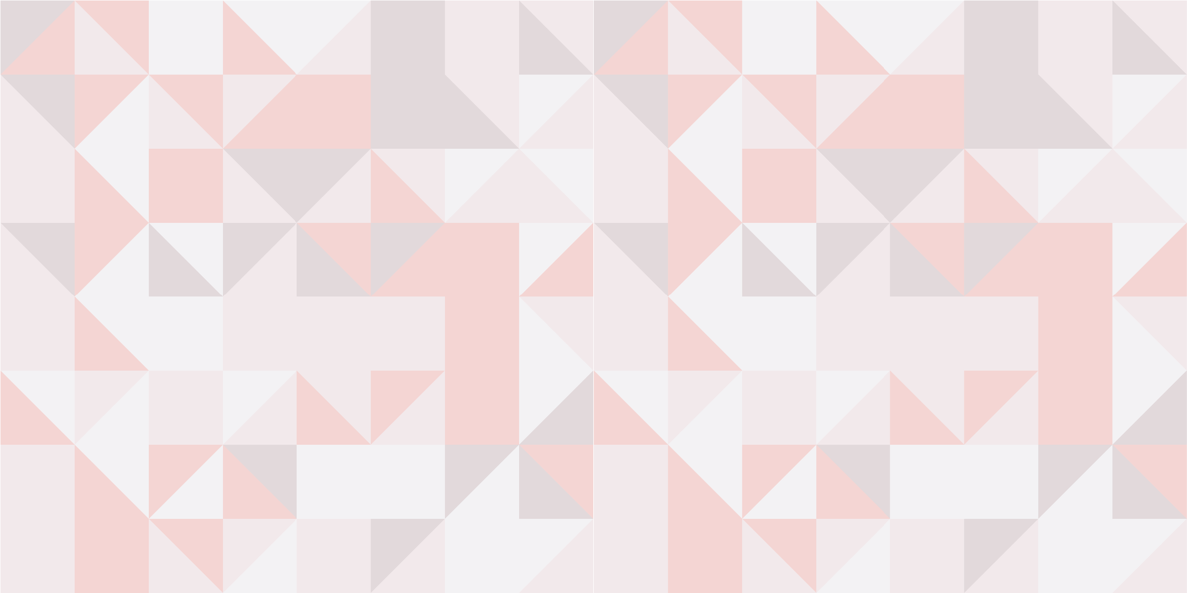 Tapis vinyles géométriques motif géométrique pastel - TenStickers