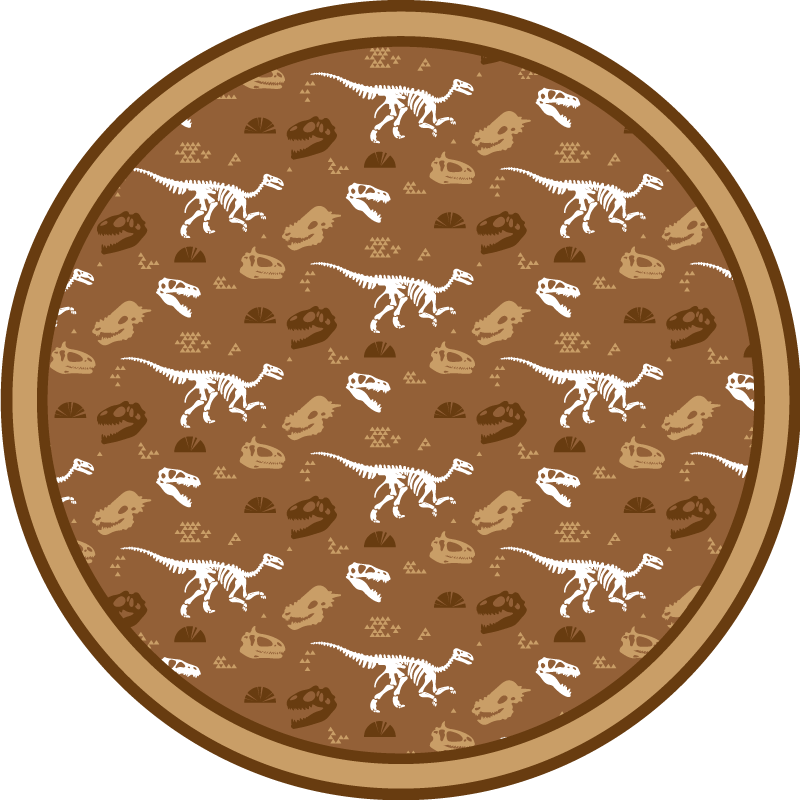 Tapis vinyle autres tapis motifs de dinosaures - TenStickers