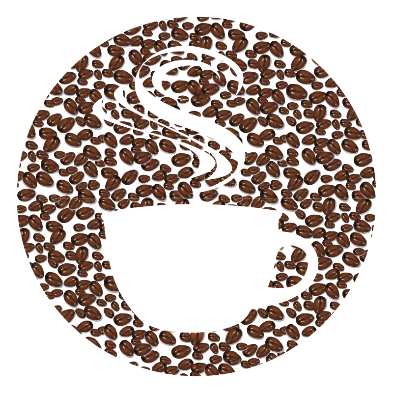 Tapis vinyle étoile galaxie de caféine - TenStickers
