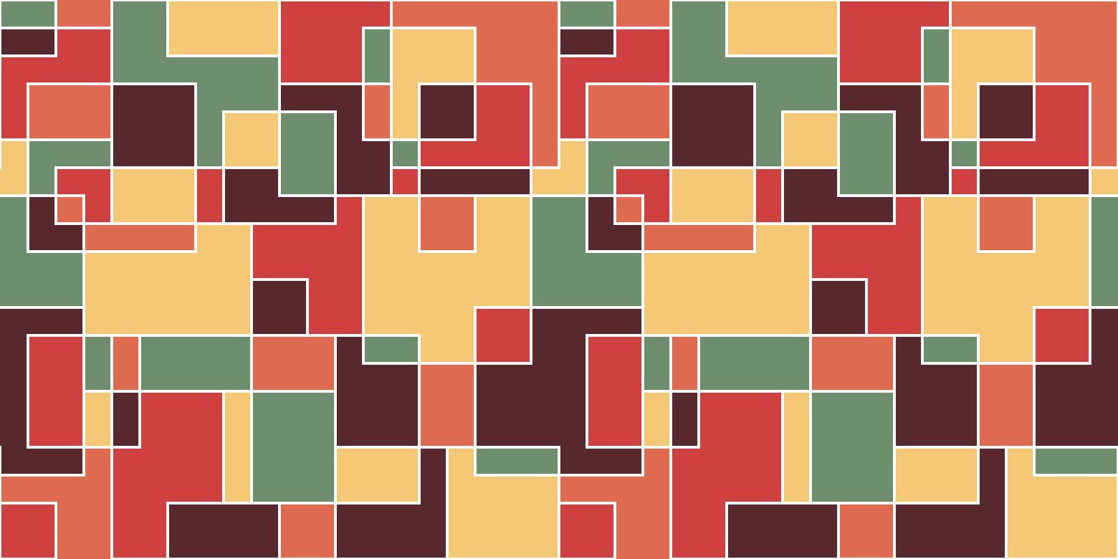 Tapis vinyles géométriques résumé coloré - TenStickers