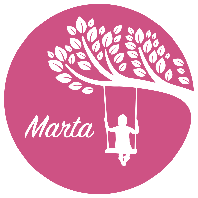 Tapis vinyle personnalisé balançoire personnalisée - TenStickers