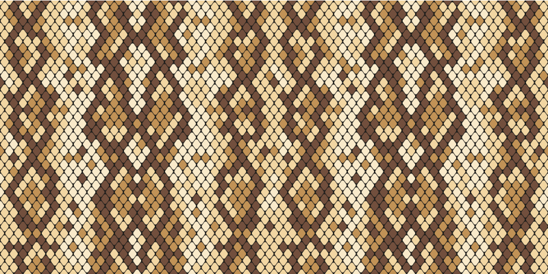 Tapis vinyle imitation parquet mosaïque pixélisée - TenStickers