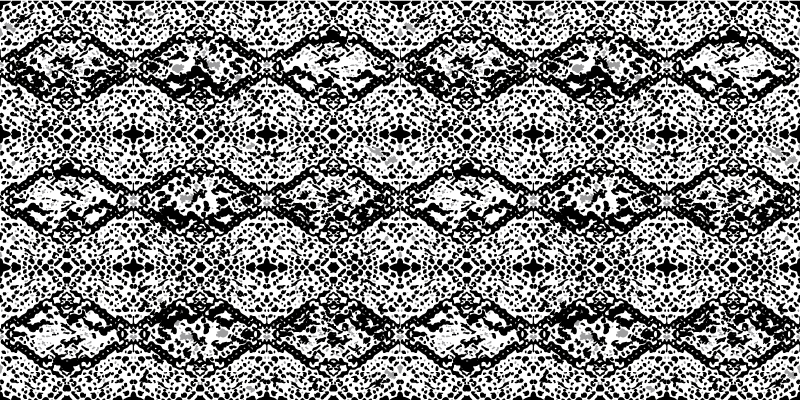 Tapis vinyle animal monochrome fissuré - TenStickers