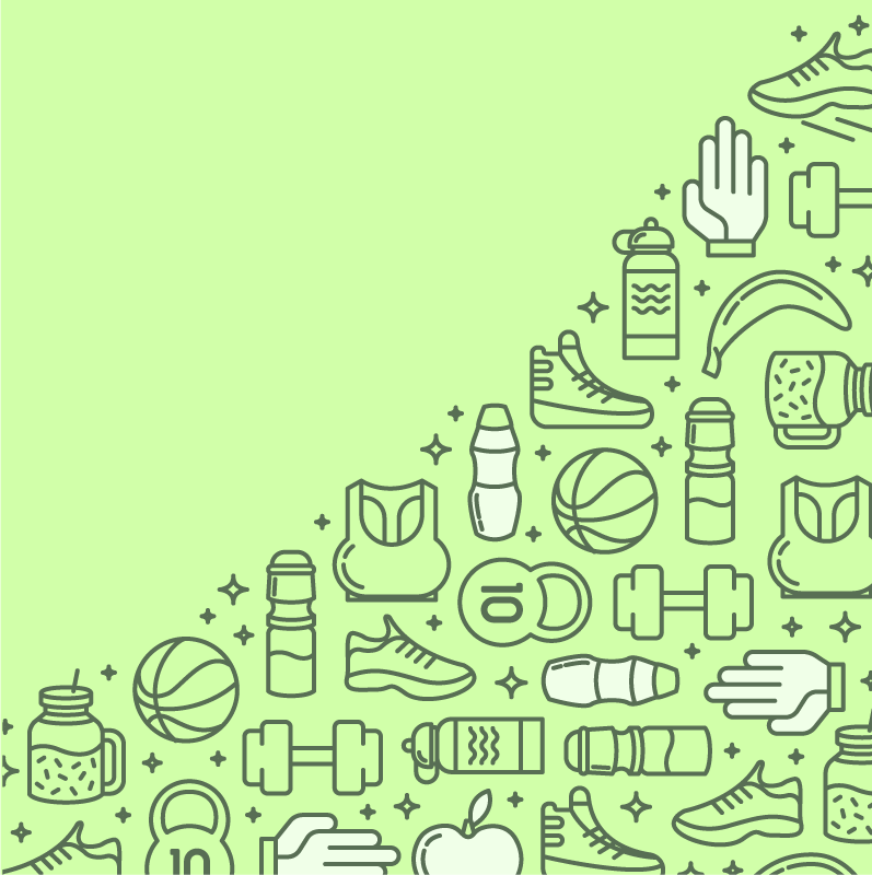 Tapis vinyle autres tapis accessoires de fitness - TenStickers