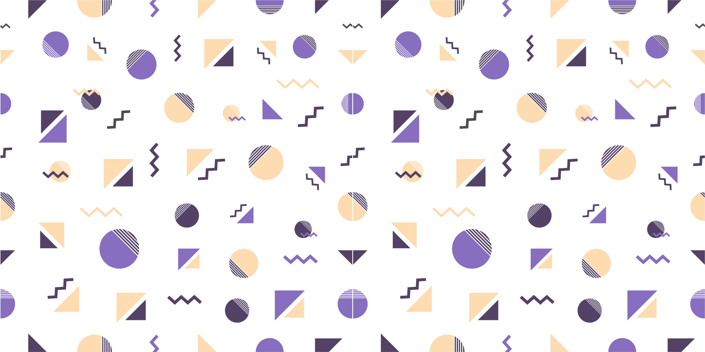 Tapis vinyles géométriques motifs formes géométriques - TenStickers