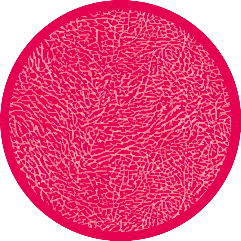Tapis vinyle texture design rose vif - TenStickers