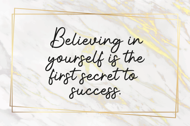 Tapis vinyle personnalisé citation inspirante - TenStickers