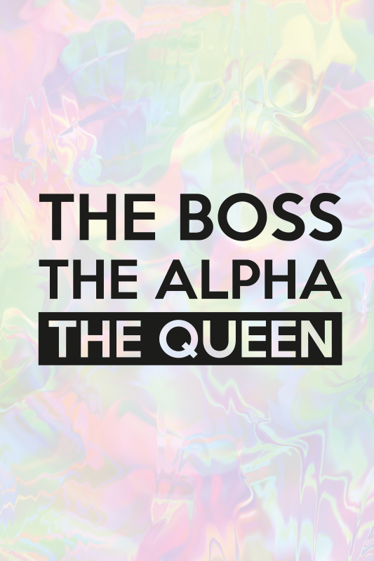 Tapis vinyle personnalisé phrase de motivation personnalisée - TenStickers