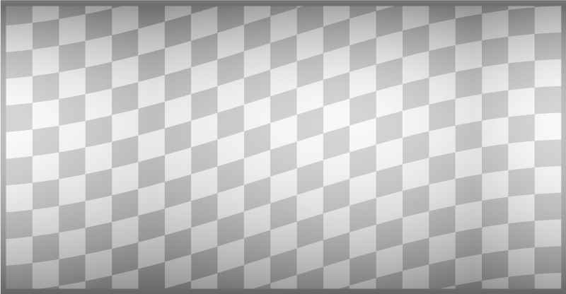 Tapis vinyle carreaux de ciment disposition en damier - TenStickers