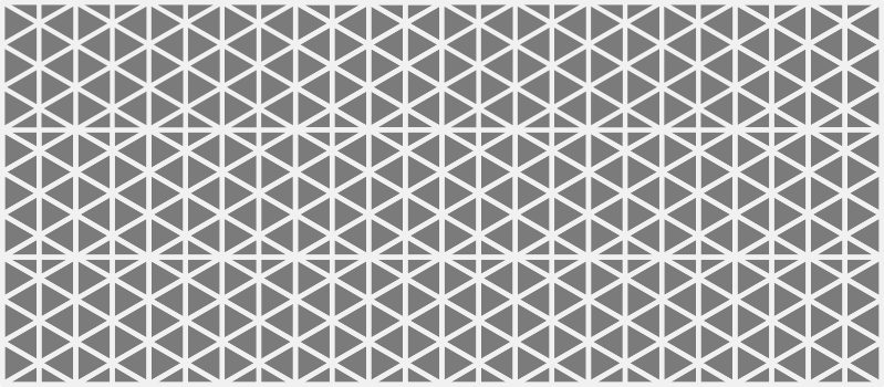 Tapis vinyle cuisine élément gris triangulaire - TenStickers