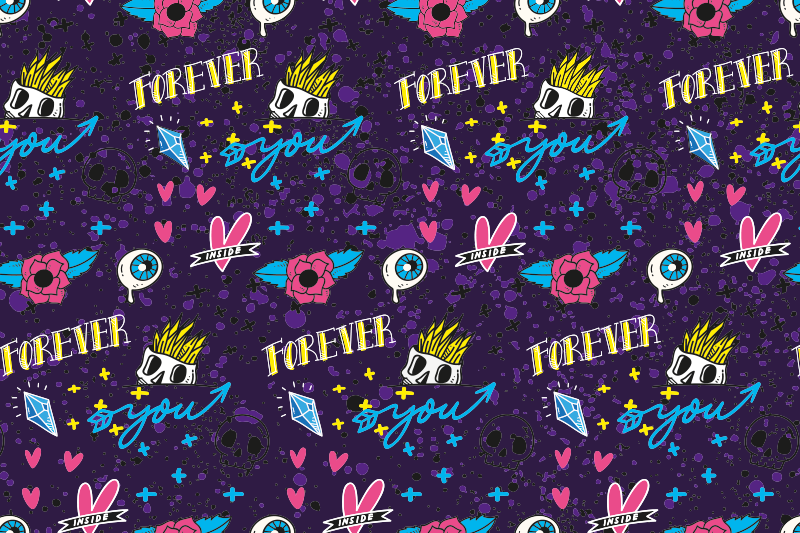 Tapis vinyle autres tapis pour toujours tu conçois - TenStickers