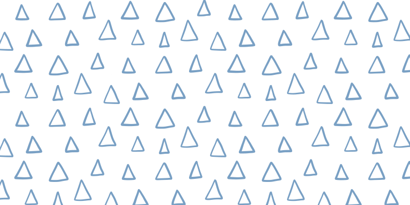 Tapis vinyles géométriques motif à motifs triangulaires - TenStickers