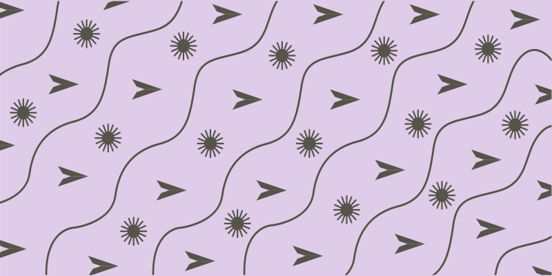 Tapis vinyle design moderne motif de vague vibrant - TenStickers